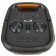 Portable karaoke system Eltronic Dance Box 300 (20-01), 30 W, TWS, AUX, USB, BT, Black