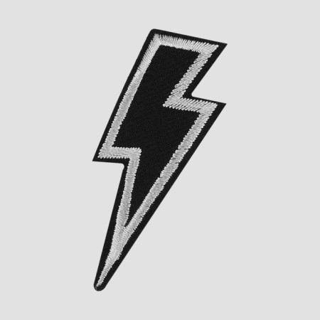 Thermal appliance "Lightning", 6.6 × 3 cm, black color-1