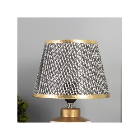 Table lamp "Marble" 1x40W E27 Black/gold 22.5x22.5x35cm-2