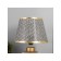 Table lamp "Marble" 1x40W E27 Black/gold 22.5x22.5x35cm