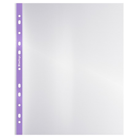 A4 60MKM Berlingo "Squares", matte, relief texture, 100pcs-3