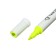 A set of markers, bilateral, bullet and mowing tips, 24 colors