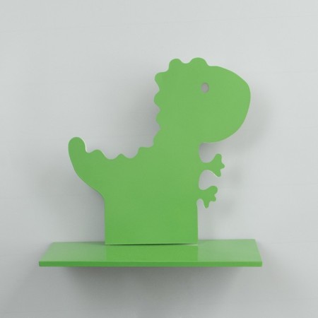 Bra "dinosaur" LED 24W green 35x30 cm
