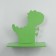 Bra "dinosaur" LED 24W green 35x30 cm