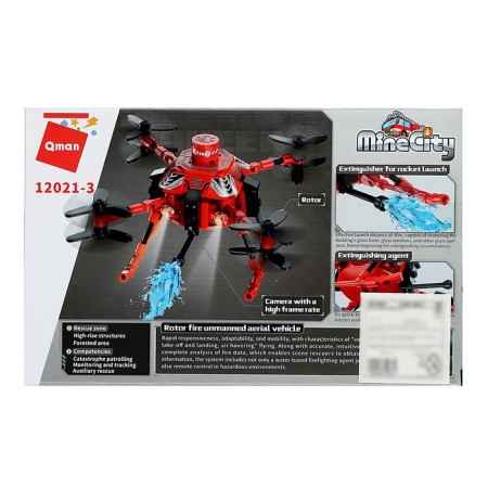 Designer Firefighters "Fire Machine", 4 types, mix-5