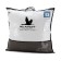 High pillow Belshoff classic, mix, size 50 x 70 fluff 50%, feather 50%, tic