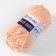 Yarn "Dolce Baby" 100% micropoliester 85m/50 g (773 peach)
