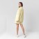 Women's costume (shirt and shorts) Mist Summer Time, size 44, yellow