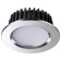Built -in LED LED NOVOTECH, 10 W, 220 V, 95x95 mm, d = 95 mm, color chromium