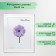 Photo frame Liza 30x40 cm white (plastic screen)