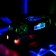 The car "garbage truck", light, sound, works from batteries