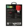 Network charger More Choice NC46, 2 USB, 2.4 A, red
