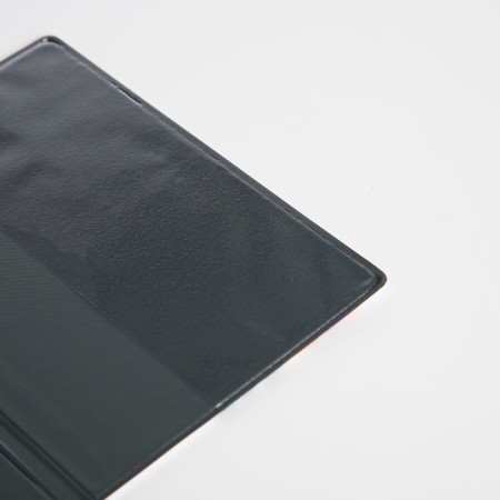 Cover for passport, white color-4
