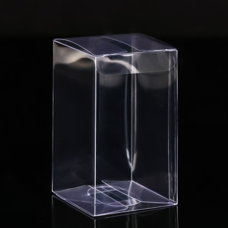 Folding box from PVC 7 x 7 x 12 cm