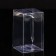 Folding box from PVC 7 x 7 x 12 cm