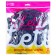 Latex ball 5 ”, pastel, set 100 pcs., Color Dark Night (Night Blue)