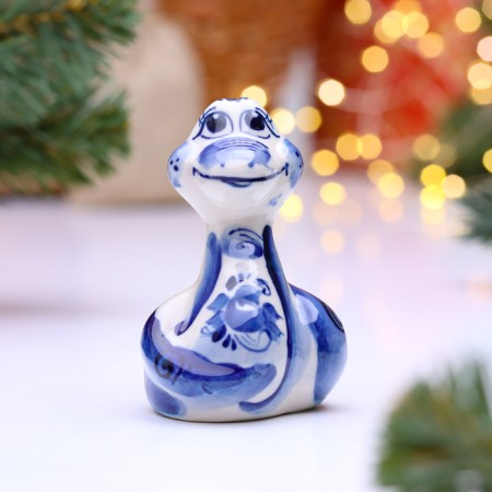Souvenir "Snake Link", Gzhel