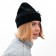 Women's hat minku, black color, rr 56-58