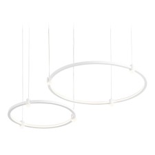 Светильник светодиодный подвесной Ambrella light, LineTech, FL5521, LED, 45 Вт, 3600Lum, 3000-6400К, цвет белый