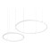 LED LED SCREED AMBRELLA LIGHT, LINTECH, FL5521, LED, 45 W, 3600LUM, 3000-6400K, white color