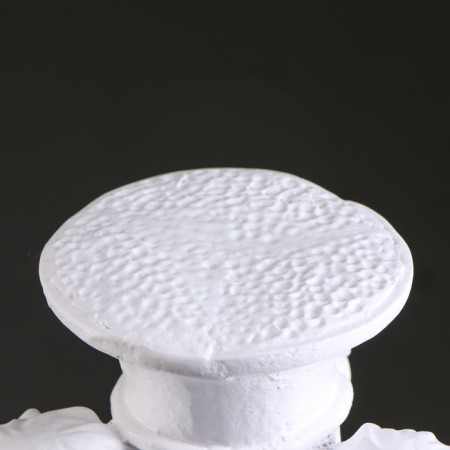 Figure - stand "Three Angels on the Ball" White, 26x26x44cm-2