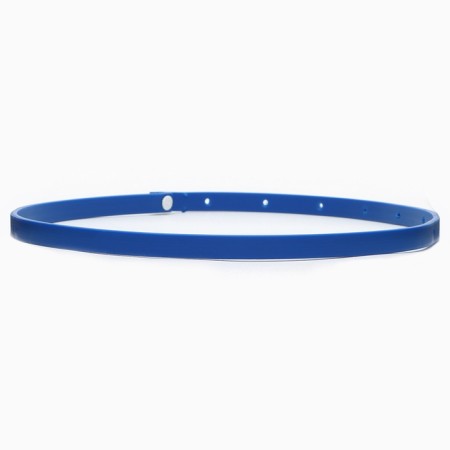 Bio -eshoshens from parasites "Piggon Premium" for dogs, blue, 65 cm-3