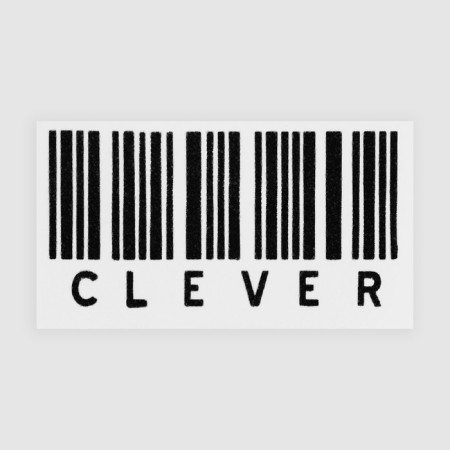 Thermalrotransfer "Clever", 5 × 2.5 cm, 5 pcs, black color-2