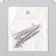 Decor Metal for creativity "Sword - in omnia paratus - ready for everything" 6.3x1.7 cm