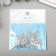 Decor Metal for creativity "Double Heart with an arrow" silver 1x2.3 cm