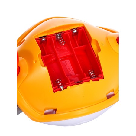 Musical toy "Baby Krasi" Sound, inertia, Orange-6