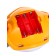 Musical toy "Baby Krasi" Sound, inertia, Orange