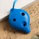 Owarin Music Life 6 holes, blue, 6.7 x 4 x 3.2 cm