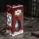 LED figure "Lantern with a snowman" 5.5 × 13 × 5.5 cm, plastic, batteries AG13x3, glow warm white