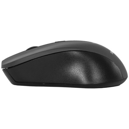 Wireless mouse with a silent click Sonnen V18, USB, 800/1200/1600 DPI, 4 buttons, black, 1081454-4