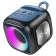 Portable column Borofone BR29, 1200 mAh, 7 W, BT 5.3, FM, TF cards, USB, AUX, Black