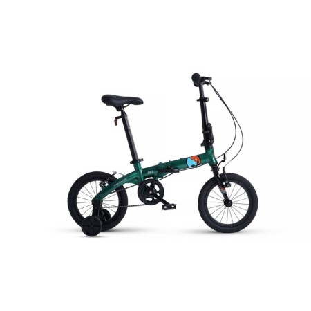 Bicycle 14 ’’ maxiscoo s007 standard, green color