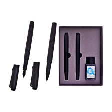 Gift pens 2 pieces in Giving Box (Roller and Puff) with ink 18 ml