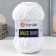 Yarn "Dolce Baby" 100% micropoliester 85m/50 g (741 white)