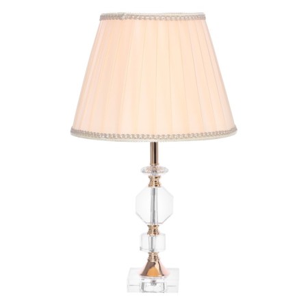 Hell lamp "Jacqueline" E27 40W gold 30x30x49 cm Risalux-5