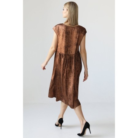 Dress with waist assembly, size 42-44-3