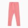 Лосины для девочки, цвет пудра, рост 110 см