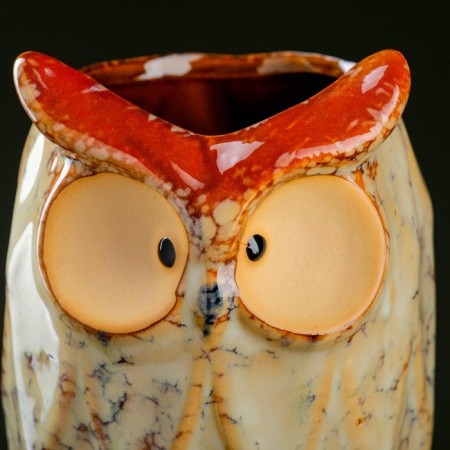 Kashpo - Vasa "Owl Mila" 26x10x10cm-4
