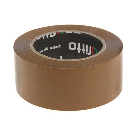 Sticky packaging tape 48mmx145m Profitto, dark