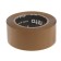 Sticky packaging tape 48mmx145m Profitto, dark