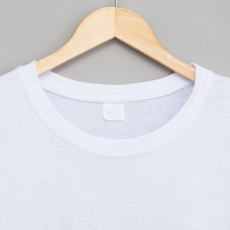 T-shirt male color white, rr 54-1