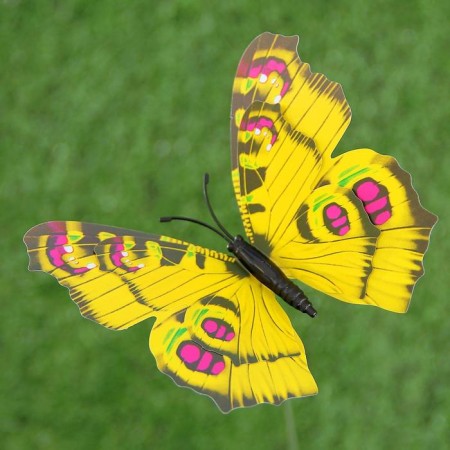Plug "butterfly octavia" 8x10cm/25cm, mix-20