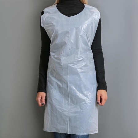 Aprons disposable PND, size m, 108 × 70 cm, 100 pcs/un