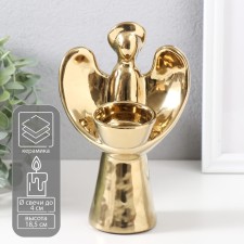 Ceramics candlestick on 1 candle 