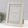 Photo frame Plastic "Grace" 21x30 cm, silver (plastic screen)