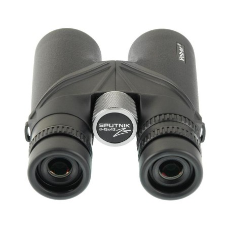 Binoculars Veber Sputnik Zoom, 8-15 × 42, black color-1